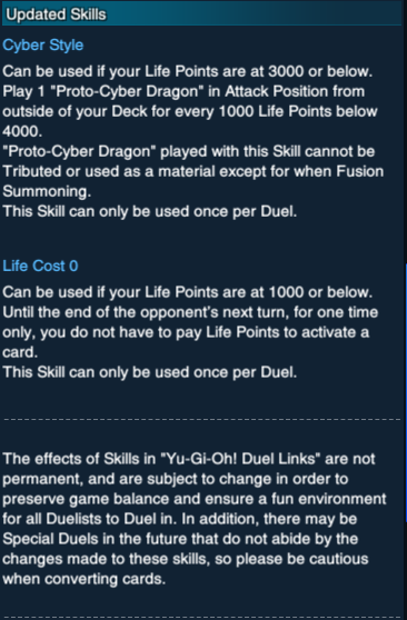 The Organization Duel Links Forbidden Limited List And Skill Updates