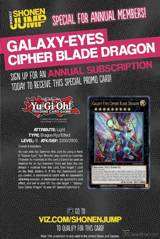 [TCG] Next Weekly Shonen Jump Promo