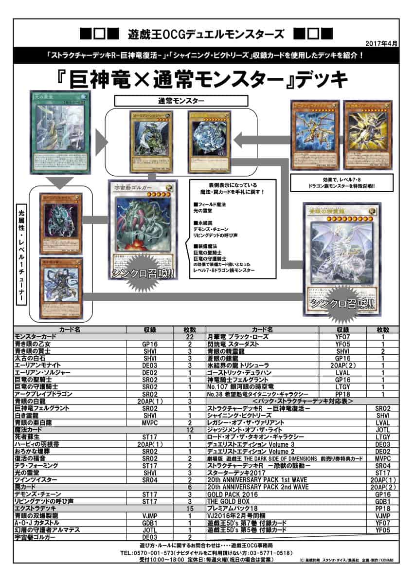 [Obelisk Force] SHVI & SR02 Dragon-Type Decks