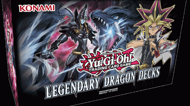 The Organization | Yu-Gi-Oh! Legendary Dragon Decks Announcement