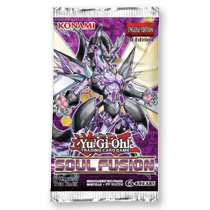 YuGiOh Soul Fusion Sealed Booster Box of 24 Packs1st EditionYGO TCG
