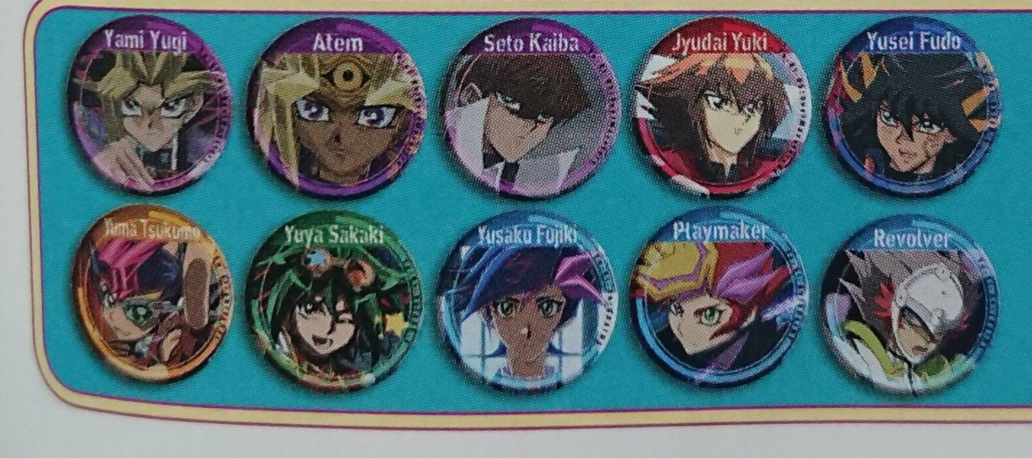 [Merchandise] Takara Tomy Badges