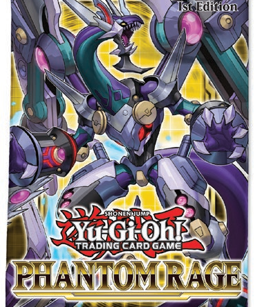 The Organization | [TCG] Phantom Rage Checklist