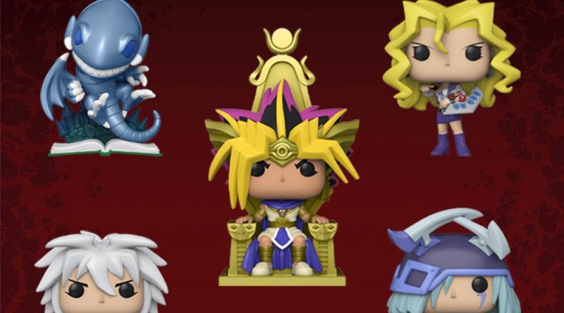 YGOrganization New Yu Gi Oh Funko Pops Revealed